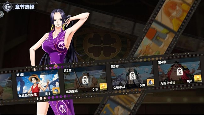 [即将上新] 航海王高颜值快节奏高爽新游《蔚蓝海域》预约开启！