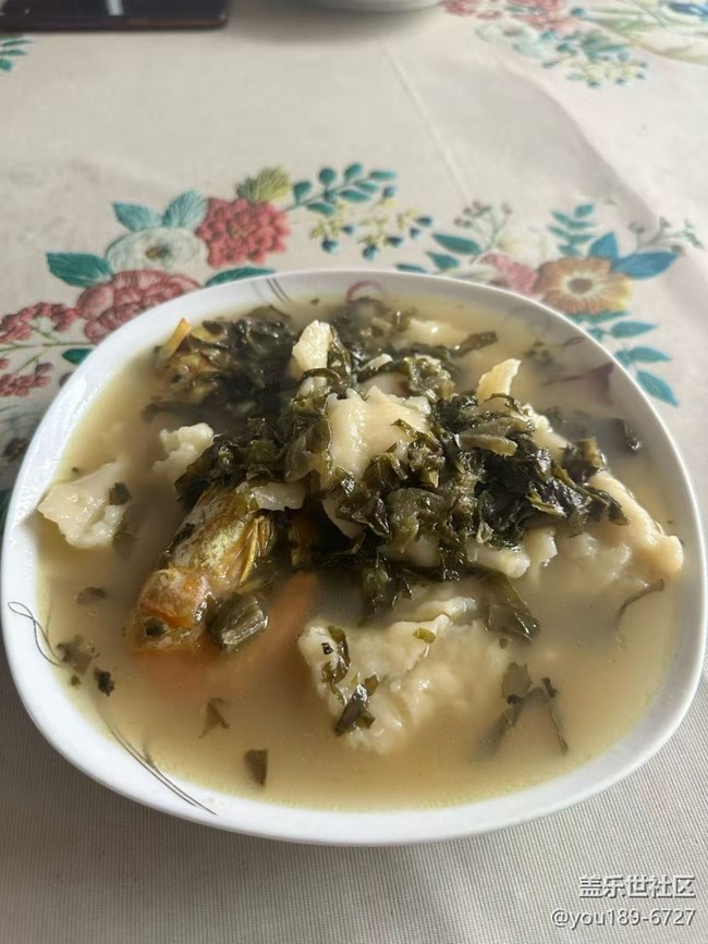 【霜华食记】面疙瘩