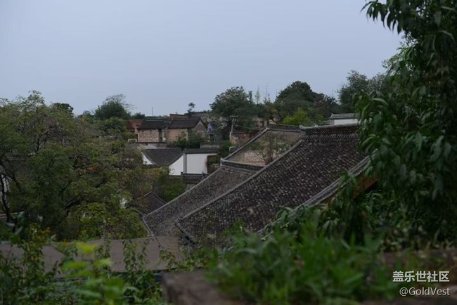 【秋天的明信片】走进深山人家处