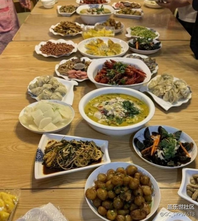 【霜华食记】朋友局