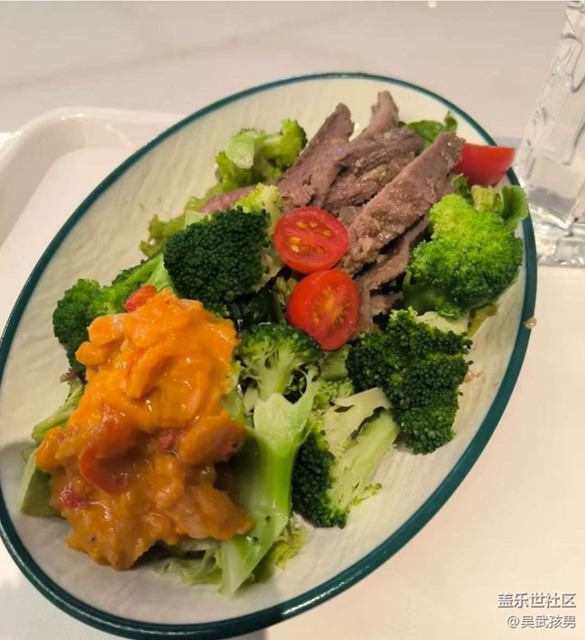 【霜华食记】健康餐