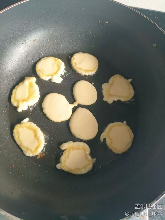 【霜华食记】鸡蛋饼