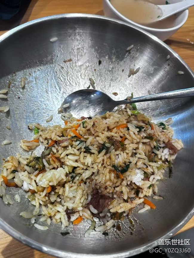 【霜华食记】拌饭