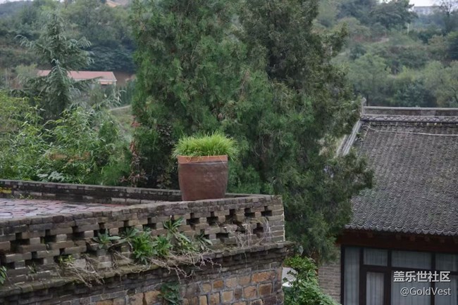 【秋天的明信片】走进深山人家处