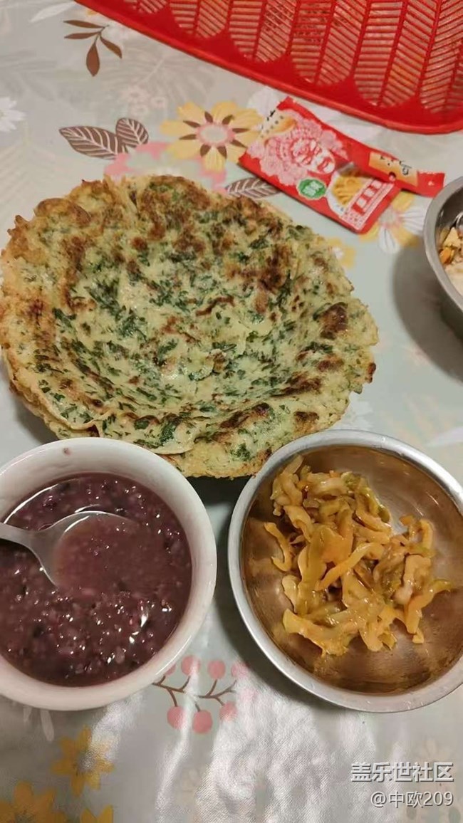 【霜华食记】薄饼