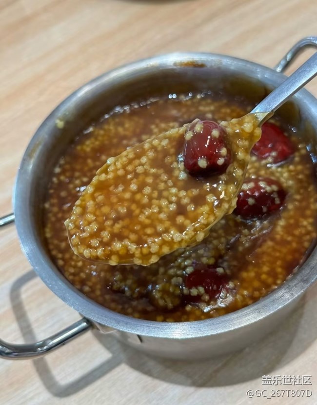 【霜华食记】小米粥