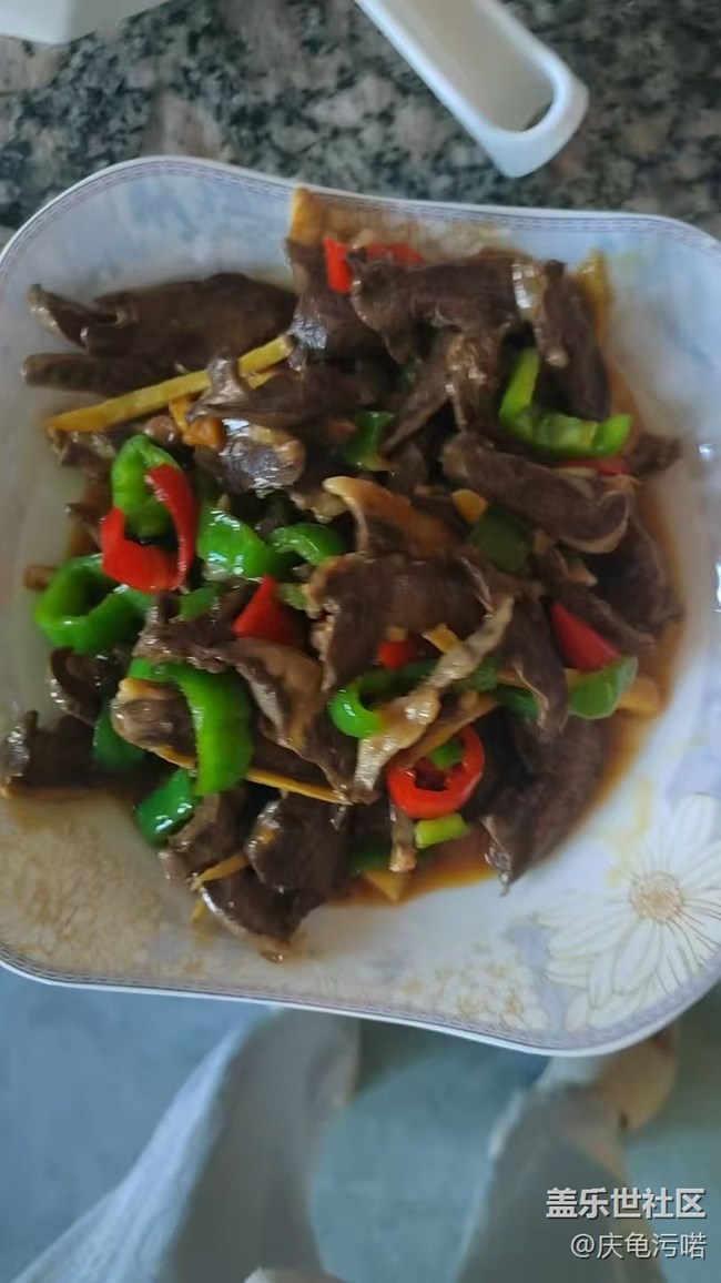 【霜华食记】炒猪心