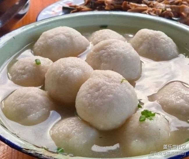 【霜华食记】鱼圆