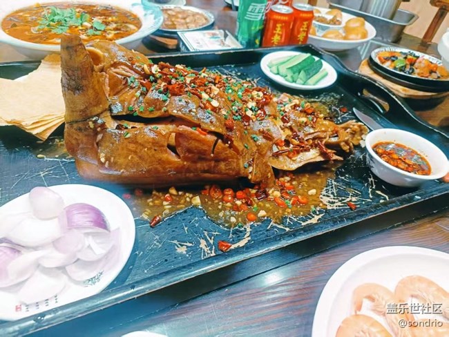 【霜华食记】食来运转