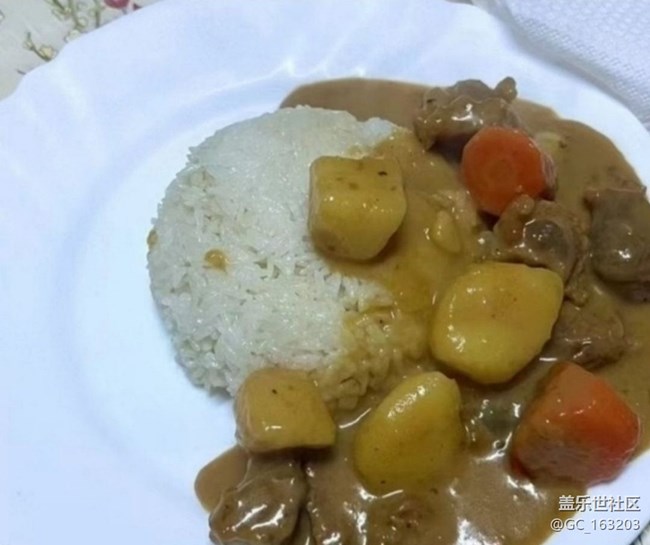 【霜华食记】盖浇饭