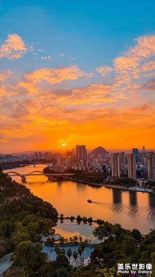 【秋尾拾光】落日余晖