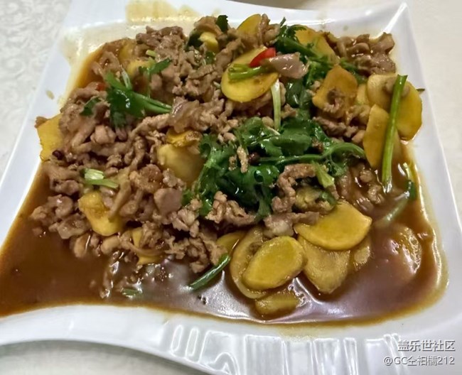 【霜华食记】蹭饭