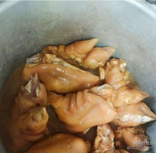【霜华食记】焖猪脚