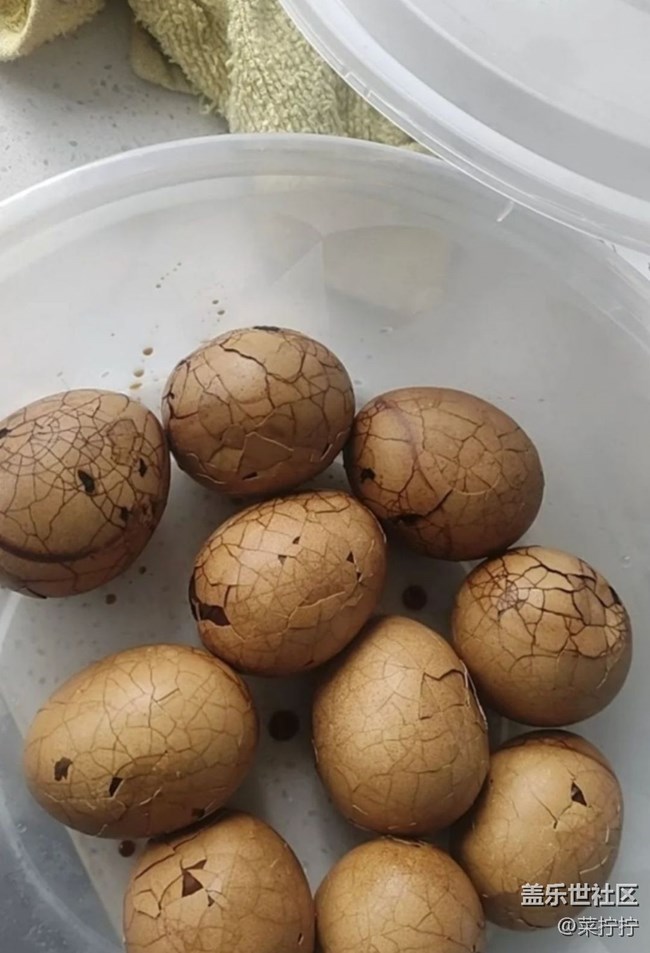 【霜华食记】茶叶蛋