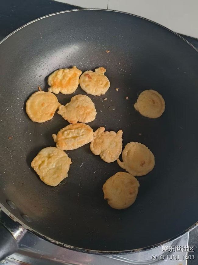 【霜华食记】鸡蛋饼