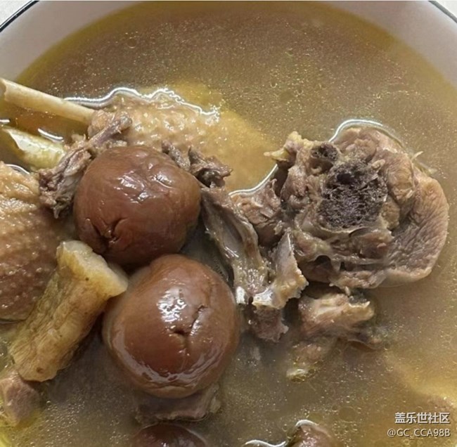 【霜华食记】炖鸡