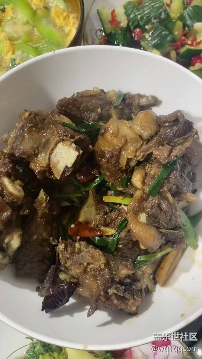 【霜华食记】鹿肉