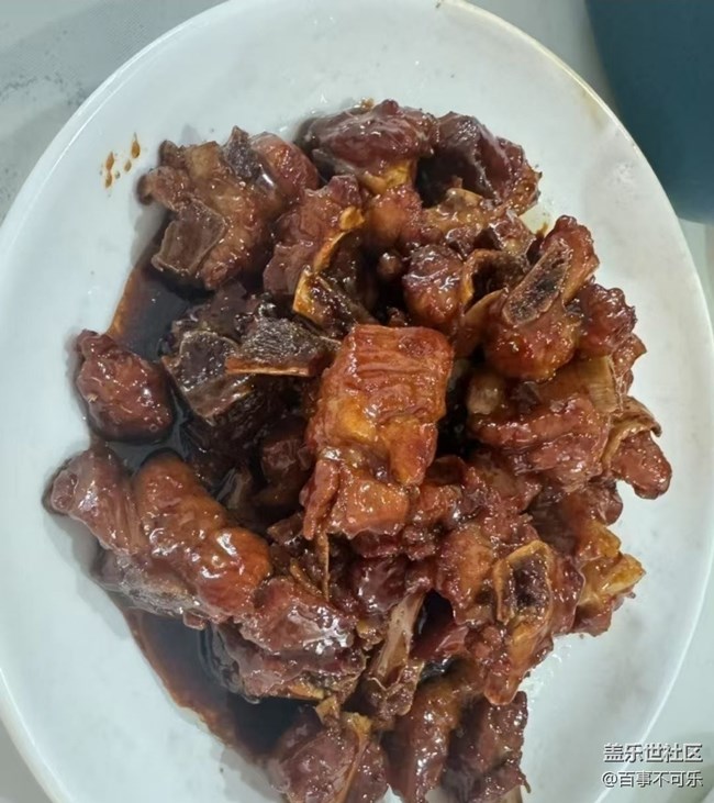 【霜华食记】糖醋排骨
