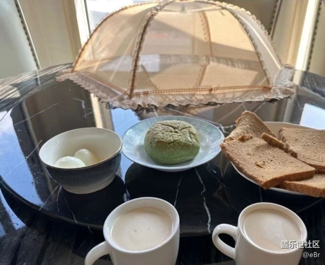 【霜华食记】吃早餐