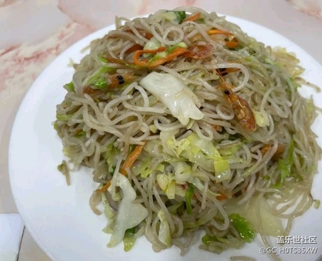 【霜华食记】炒米粉