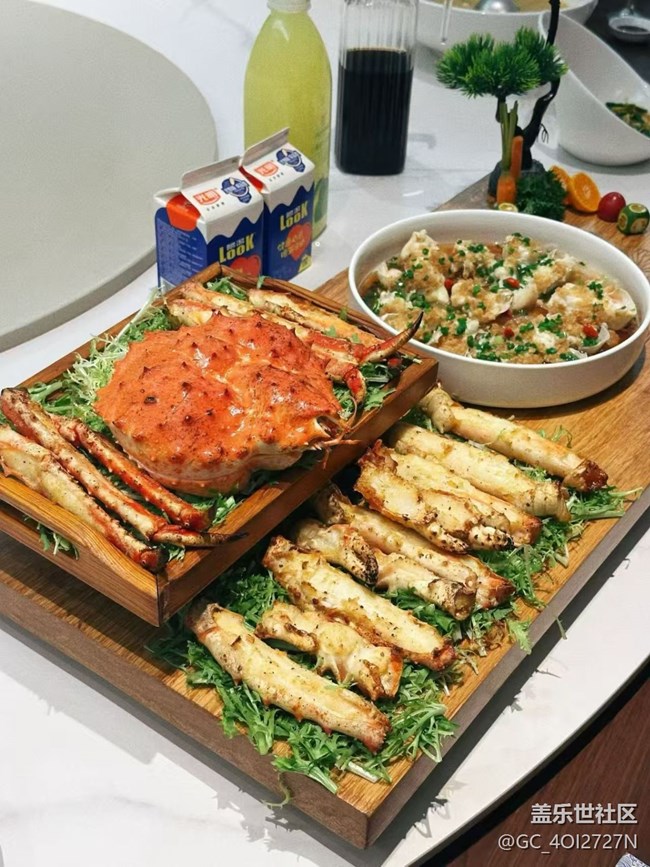 【霜华食记】晚上喝酒