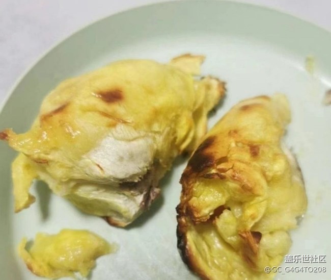 【霜华食记】烤榴莲