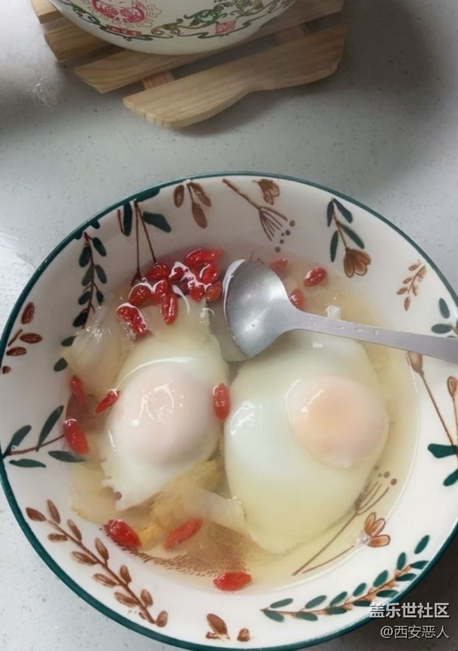 【霜华食记】水煮荷包蛋