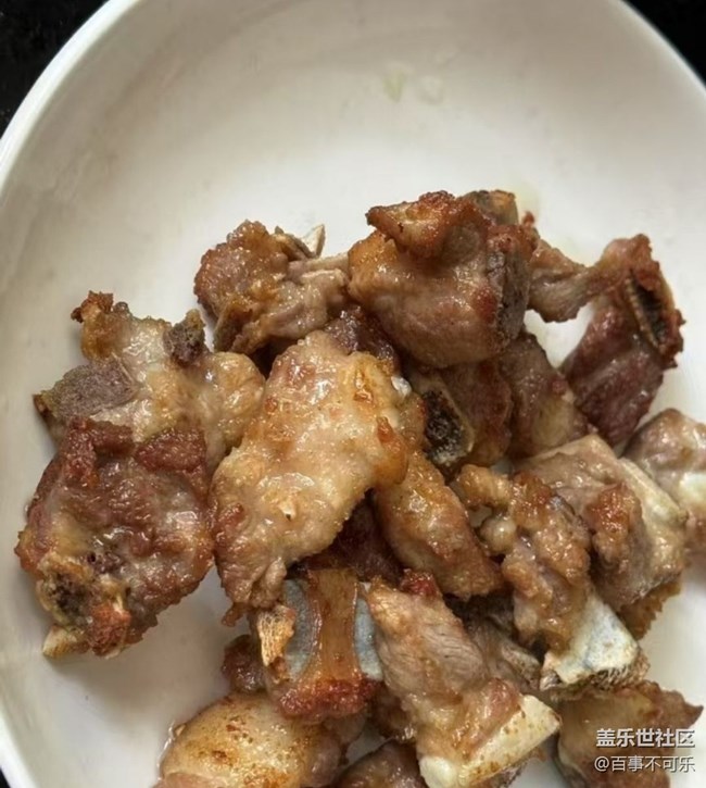 【霜华食记】糖醋排骨