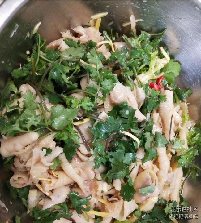 【霜华食记】凉拌凤爪
