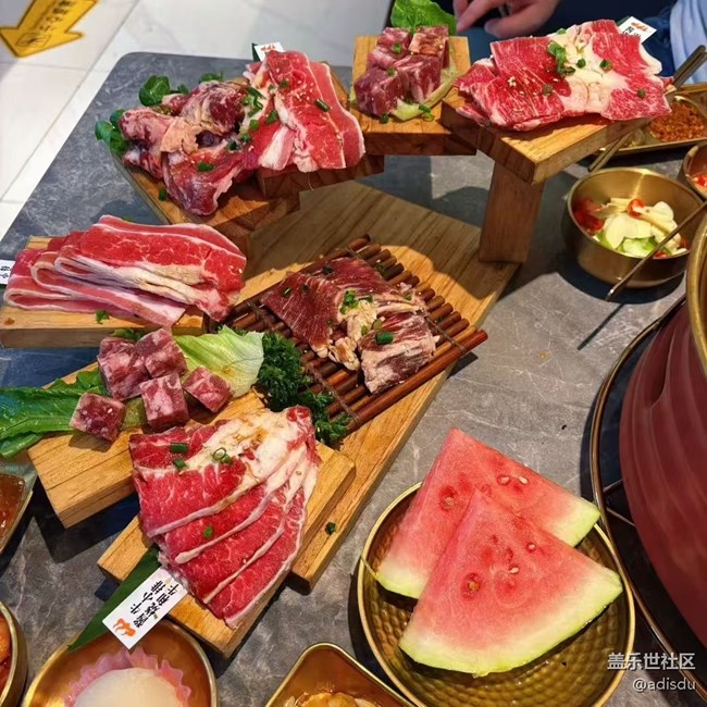 【霜华食记】烤肉