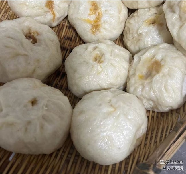 【霜华食记】包子