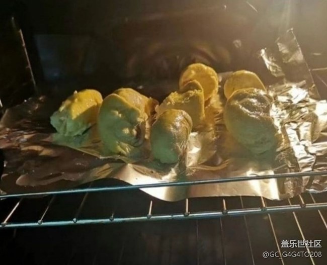 【霜华食记】烤榴莲