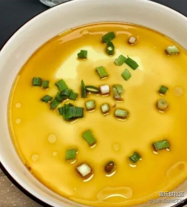 【霜华食记】鸡蛋羹