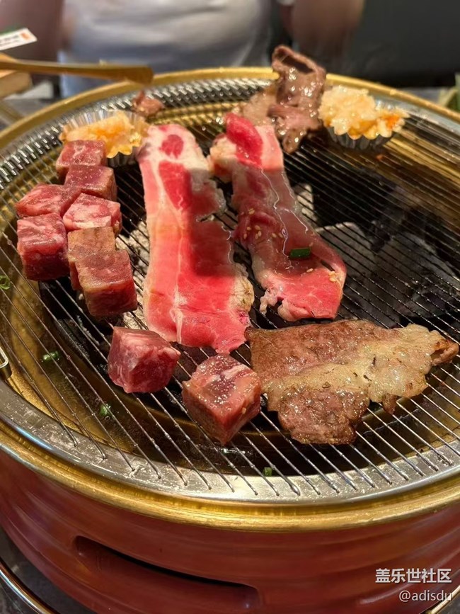 【霜华食记】烤肉