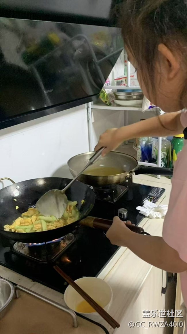 【霜华食记】自己烧