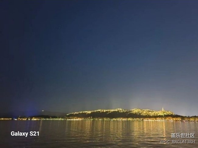 【拾秋镜画】杭城秋夜