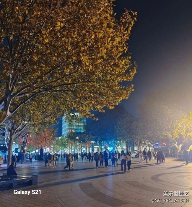 【拾秋镜画】杭城秋夜