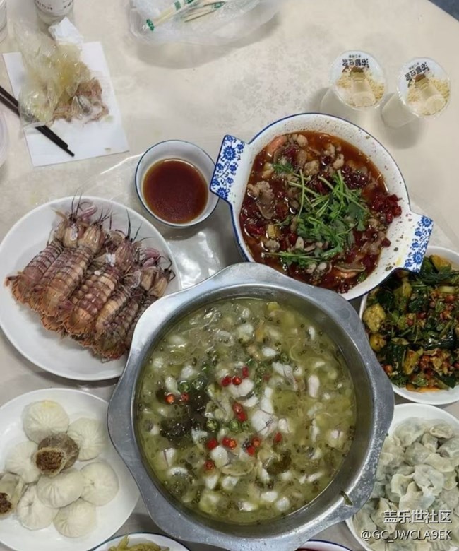 【霜华食记】热爱美食