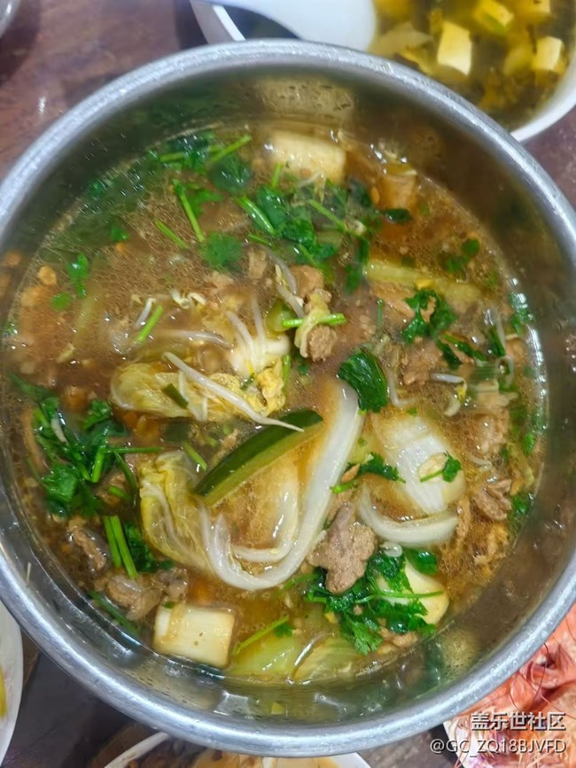 【霜华食记】午餐