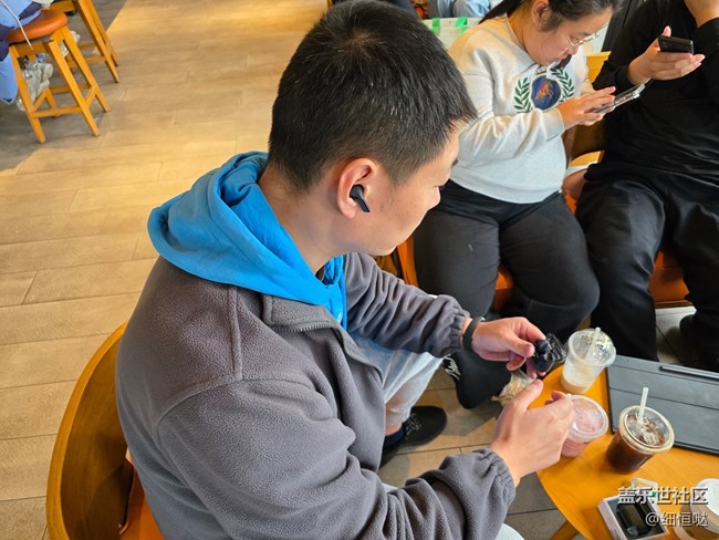 济南星部落10月25日Tab S11U品鉴会回顾