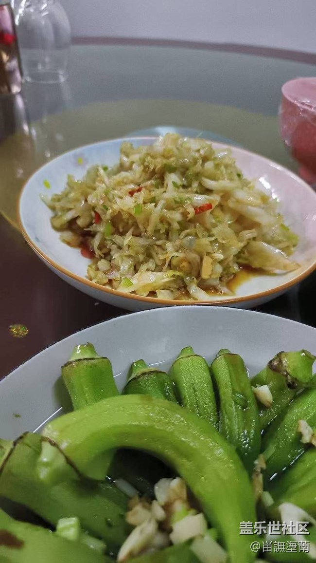 【霜华食记】凉拌包菜