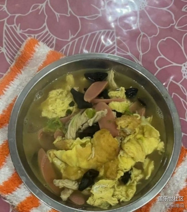 【霜华食记】喜欢吃面