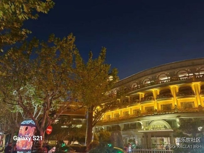 【拾秋镜画】杭城秋夜