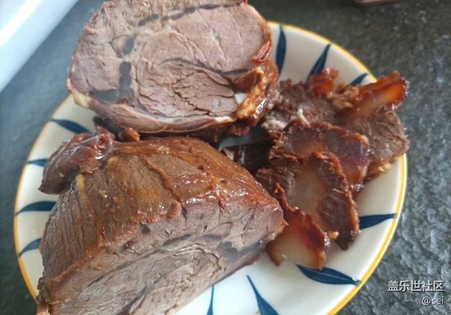 【霜华食记】酱牛肉