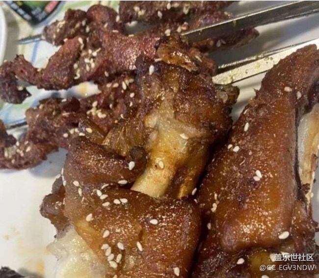 【霜华食记】烤串