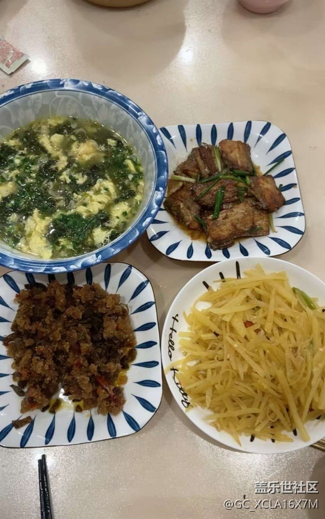 【霜华食记】昨日晚饭