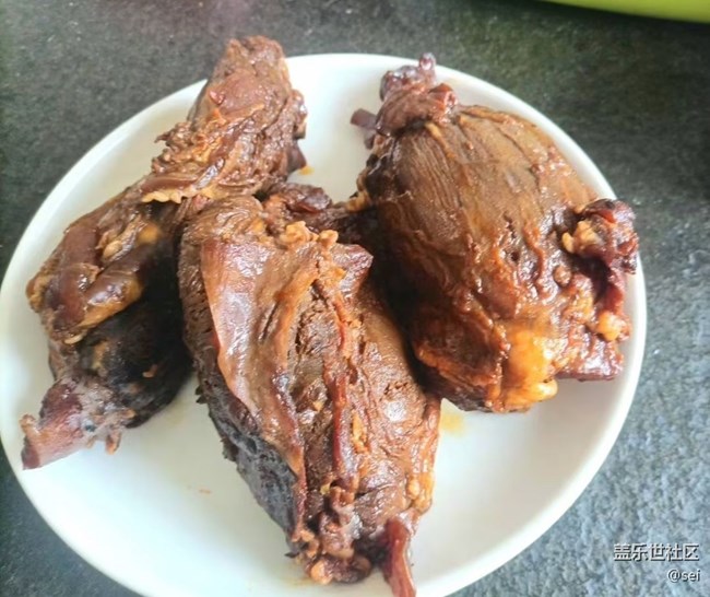 【霜华食记】酱牛肉