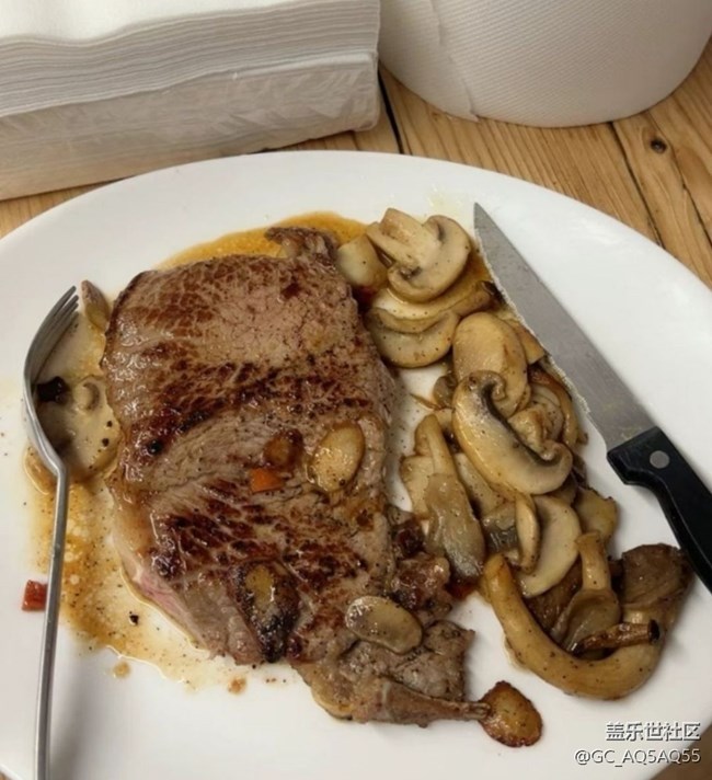 【霜华食记】煎牛排