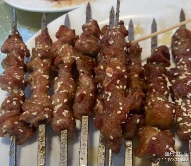 【霜华食记】烤串