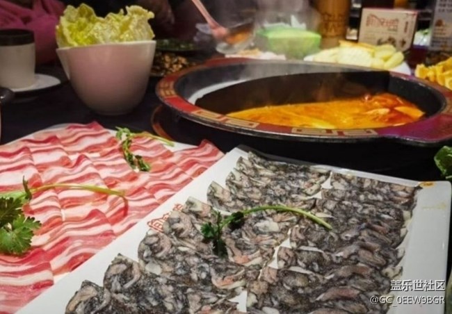 【霜华食记】火锅